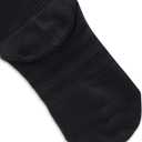 adidas womens Half Crew Performance Socks (8-10, Black)