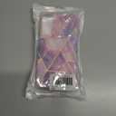 3 x Designed for Samsung Galaxy Series [Military Grade Shockproof] Marble Full Body Protective Phone Case (Purple, Galaxy S22 Plus)