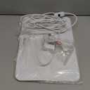 TV Antenna Indoor, Digital Amplified Indoor HDTV Antenna, 1080p VHF UHF Television Local Channels Detachable Signal Amplifier and 16.5ft Long Coax Cable (White)