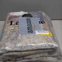 Lahome Modern Abstract Area Rug - 4x6 Washable Rugs for Living Room Bedroom Dining Room, Contemporary Indoor Floor Carpet for Kitchen Laundry Room Entryway Home Office (Red/Multi)