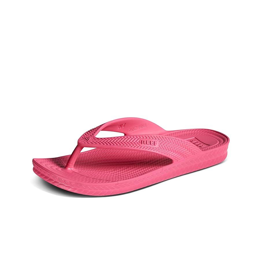 Orthopedic Sandals for Women Arch Support Recovery Flip Flops Pillow Soft Summer Beach Shoes Pink 11
