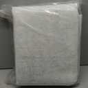 5x7 Grey and White Neutral Rug for Living Room, Indoor Ultra-Thin Washable Rug for Bedroom, Non Slip Backing