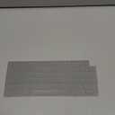 Premium Keyboard Cover Protector, Ultra Thin Keyboard Skin for 2025 2024 2023 2022 2021 M5/M4/M3/M2/M1 Pro/Max MacBook Pro 14/16, M4-M2 MacBook Air 13/15, US ANSI Layout (Translucent Tinted)