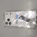 Phone case for iPhone 17 (iPhone 17 Pro Max) Transparent