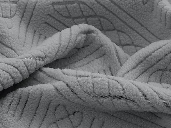 hyha Individual Couch Cushion Covers, Stretch Magic Sofa Seat Cushion Covers Washable, Dog Couch Sofa Slipcover for Pets, Kid with Elastic Bottom(Medium, Grey)