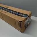 Allesin Zen No Drill Blinds for Windows Blackout Cordless Cellular Shades Honeycomb Blinds Pull Down, Free Stop Easy Install for Home and Office, Blackout, Light Gray, 22" W x 58" H