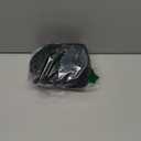 Handheld Portable Steam Iron with Anti-Scald Base, 2-in-1 Steamer and Iron, Saker Portable Steamer for Clothes, 180 Swivel Handle, Compact for Home, Dorm, Travel, Hotels (White)