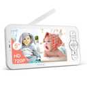 ARENTI 5 Inch Wireless Display Baby Camera, Parent Unit AInanny A4/B2/D3, Replacement Unit