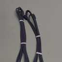 LISEN USB C to USB C Cable, 240W C to C Cable Fast Charging [6.6FT, 2 Pack] Type C Charger Fast Charging USBC to USBC Cable for iPhone 17 16 15 Pro Max iPad MacBook Neo Air Pro Samsung S26 S25 Ultra (Midnight)