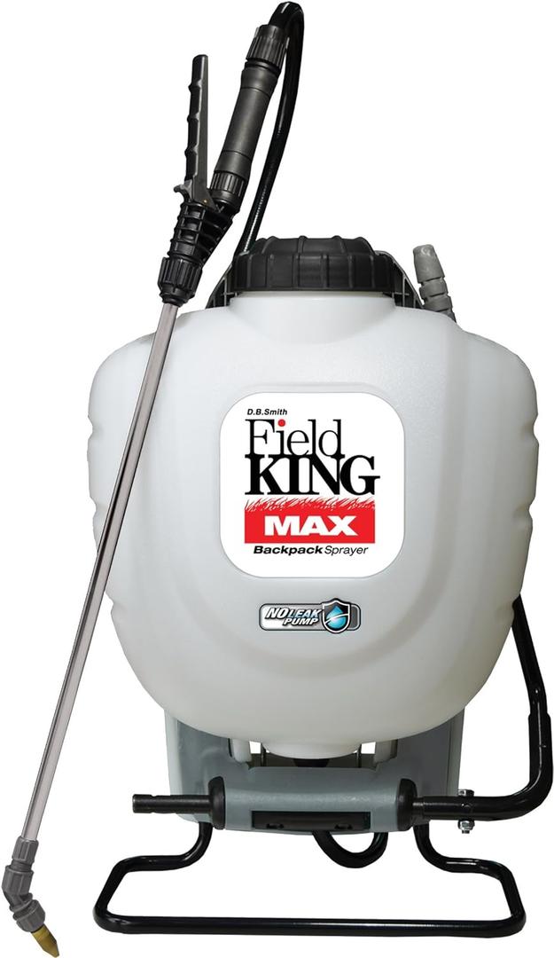 21'' Field King Max 190348 Backpack Sprayer for Professionals Applying Herbicides