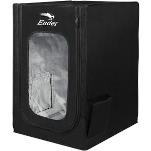 Creality 3D Printer Enclosure Fireproof and Dustproof Tent Constant Temperature Protective Cover Room for Creality Ender 3V2/Ender 3V2 Neo/Ender 3S1/Ender 3Pro/Ender 3 3D Printer 