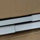 BABELIO Safety Gate Door Fits for Stairs, Narrow and Wide Doorways with Auto Close, Easy Install, No Drilling, Pressure Mounted for Baby, Child, Pets, Dog/Puppy, 26''-40'', White
