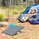 Anbee Protective Case Cover Compatible with Starlink Mini Satellite Dish, Shockproof Protector Cover, Waterproof Silicone Case for Outdoor Travel & Camping (Grey)
