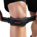 Patella Tendon Support Strap - Patellar Knee Strap for Men & Women, Non-Slip Knee Brace for Running, Basketball, Hiking, Soccer, Volleyball & Squats, Pain Relief for Arthritis, ACL, Meniscus Tears