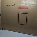 60"x 36" LED Bathroom Mirror, Double Lighting Sources Dimmable, Backlit + Front Lit, Anti-Fog, Stepless Dimmable, Lighted Bathroom Vanity Mirror for Wall Tempered Glass (Horizontal/Vertical)