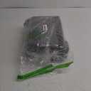 TIPGO Slim Bathroom Trash Can with Lid Soft Close, Step Pedal, 6 Liter / 1.6 Gallon Stainless Steel Trash Bin, Small Garbage Cans for Bedroom, Office, Kitchen (Matte Black)