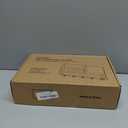 Key Holder Wall Mount, Mail Holder with Storage Drawer and 5 Key Hooks for Coat, Dog Leash, Home Decor Rack, House Accessories, Entry Way Organizer (Standard - 11.8 Inch, Black)