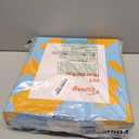 Toozey Large Heated Pet Mat 35x24 in - Waterproof, Chew Resistant, 6 Temp Settings with Timer, Indoor Use for Dogs and Cats (Grey)