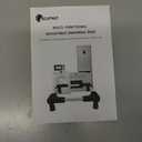 Mini Fridge Stand Adjustable Universal Base with 4 Strong Feet Washer Dryer Pedestal for Small Refrigerator, Portable Compact Washer or Dryer, Black