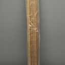 LazBlinds No Tools No Drill Cordless Bamboo Roman Shades, Light Filtering Window Treatment, Roll Up Bamboo Blinds for Windows 43'' W x 64'' H, Brown