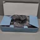 Snorkeling Gear for Adults, Dry-Top Snorkel Set Scuba Diving mask, 180Panoramic Wide View Professional Snorkeling Gear Breathing Freely Snorkel Mask (Blue/Black)