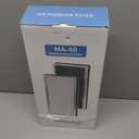 MA-40 Replacement Filter Compatible with MA-40 Air Purifiers, 3-in-1 High-Efficiency Filtration System for MA40W MA40B, H13 True HEPA with Activated Carbon Pre-Filter (2 Pcs)