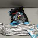 TFRVMA Costume Uniform Dress Outfit Full Set Women Party Suit With Wig (X-Small, Black)