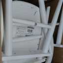 Signature Design by Ashley Grannen Modern 18" Spindle Back Dining Chair, 2 Count, White