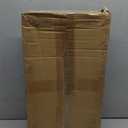 Countertop Support Bracket 20 Inch Heavy Duty Shelf Bracket 2 Pack 3/8" Thick White 20"x12"x2.5" for Granite Quartz Wood Laminate Countertops