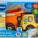 VTech Drop and Go Dump Truck, Orange