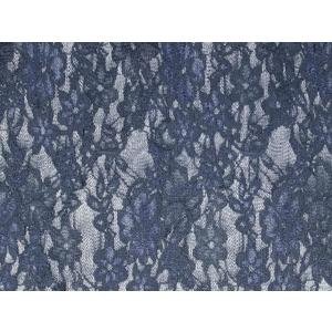 Richlin Fabrics Stretch Lace, Navy