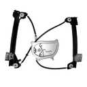 Front Right Passenger Side Power Window Regulator 1Y0837462J Fit for Volkswagen Beetle 1.8L 1.9 2.0 2.5 L 2003-2010 Replace for 1Y0837462F, 1Y0837462B