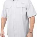 KINGS RIVER Men's Long Sleeve Fishing Shirt (L)