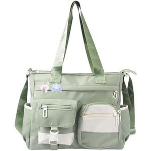 Women's Messenger Bag - Professional Crossbody Work Satchel Stylish Office Purse for Business Travel & Commuting