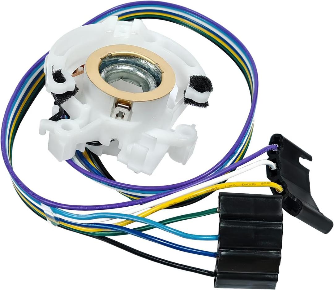 Turn Signal Switch, 6466TSSNT Replacement Switch Compatible with GMC/with Chevy C10 1964-1966 Impala Belair Biscayne No Tilt
