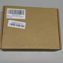 6W Solar Panel Charger, Solar Panel with Micro USB & USB-C Port for DC 5V Outdoor Rechargeable Battery Camera, IP66 Waterproof, 360 Adjustable Security Mount, 2PC