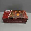 338 LED Christmas Lights Indoor Outdoor Decorations 10FT Christmas Decorative Ladder Lights with Santa Claus, 8 Modes Waterproof Xmas Tree Light for Garden Window Home Wall Decor, Warm White