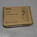 Veise VE012W WiFi Fingerprint Smart Lock for Front Door, Matte Black