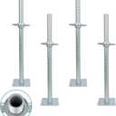 24" Adjustable Scaffolding Leveling Jack