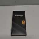 for Samsung Galaxy Z Fold 6 Case with S Pen Holder, Slim Fit with Stand, Tempered Screen Protector & Hinge Protection, Rugged Hard Full Body Protective Phone Case for Galaxy Z Fold 6 5g, Blue