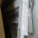 Regalo 56-Inch Extra WideSpan Walk Through Baby Gate, Includes 4-Inch, 8-Inch and 12-Inch Extension, 8 Piece Set - 4 Pack of Pressure Mounts and 4 Pack of Wall Cups and Mounting Kit, White