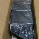 READAEER Makeup Organizer 3 Pieces Cosmetic Storage Case with 6 Drawers (Black)