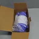 Manual Water Dispenser for 5 Gallon Bottle - Hand Press 5 Gallon Water Dispenser, Secure Fit on Crown Top Jugs - Adjustable Tube Length, Protective Spout Cap, Cleaning Brush, BPA-Free Food Grade (Blue)