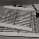 7637 9MM Grill Parts for Weber Spirit E210, E220, S210, S215, Spirit 200 & GS4 Spirit II E210, Spirit II E220 Series with Front-Mounted Control, 17.5'' SUS304 Stainless Steel Grates for Weber 7637