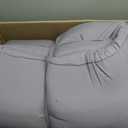 Mollydot Japanese Floor Mattress, Futon Mattress Queen Size 60"x 80", 2.5" Thicken Tatami Mattress, Portable Foldable Floor Bed, Roll Up Futon Cushion, Suit for Camping Guest Room Dormitory (Grey)