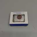 Case for AirPods Pro 2nd Generation, Filoto Cute AirPod Pro 2 Protective Case Cover for Women Girls, Bling Crystal PC Apple Air Pods Pro Cases Accessories with Lobster Clasp Keychain, Silver