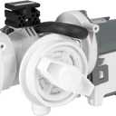 DC97-20621A Washer Drain Pump Assembly OEM for Samsung Washing Machine, Replaces DC31-00187A PX3516-01 Samsung Drain Pump DC97-17999N 4959632 AP6807020 PS12592830 EAP12592830