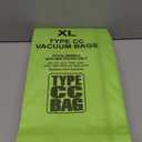 16 Packs Vacuum Bags for Oreck Type CC, Compatible with All Oreck XL Upright Vacuum Cleaner - Replaces Part # CCPK8DW (Green)