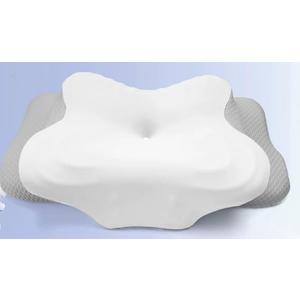 Cervical Pillow for Neck Pain Relief Contour Memory Foam Pillow Ergonomic Neck Support Pillow for Side Back Stomach Sleepers with Pillowcase