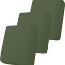 Smiry Printed Couch Cushion Covers, Stretch Soft Couch Covers for Sofa, Washable Non-Slip Sofa Slipcover Furniture Protector for Indoor and Outdoor (3 Pack, Bronze Green)